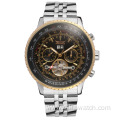 Top Brand Luxury Mens Watches JARAGAR Men Military Sport Wristwatch Automatic Mechanical Tourbillon Watch relogio masculino